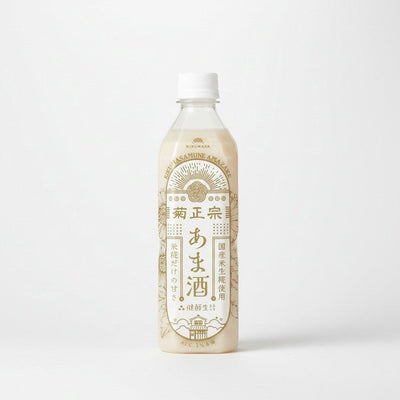 菊正宗 あま酒 500mL PET - 酒粕タイプだけど砂糖不使用のこだわり派 - 甘酒百科 - あまざけのこと、ぜんぶ