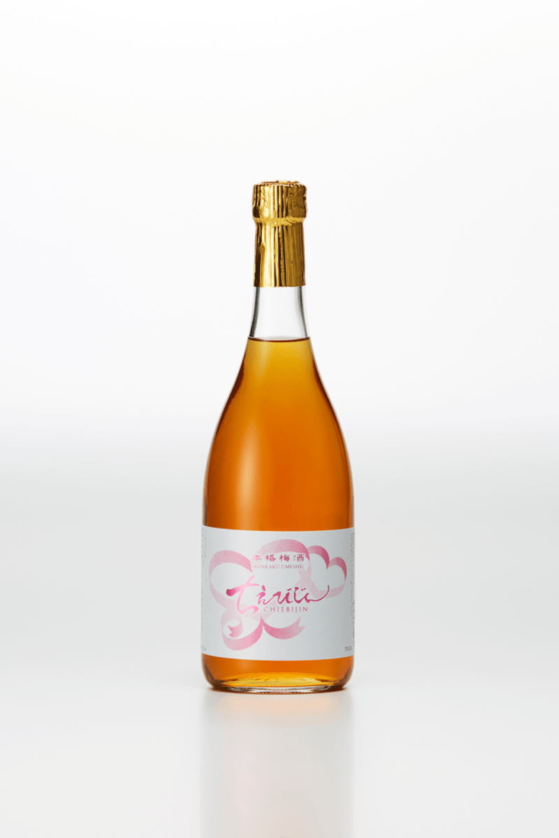 梅酒與燒酒的混合 Chiebijin 正宗梅酒 - 甘酒百科 - あまざけのこと、ぜんぶ