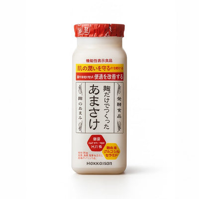 麹だけでつくったあまさけ - 八海山の麹のやさしい甘み