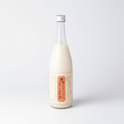 麹だけでつくった酒蔵の本格甘酒 - 人気酒造が手がける米麹だけの正統派