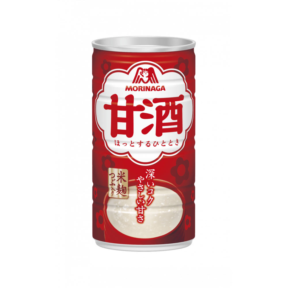森永 甘酒 - 酒粕と米麹を組み合わせたロングセラー - 甘酒百科 - あまざけのこと、ぜんぶ