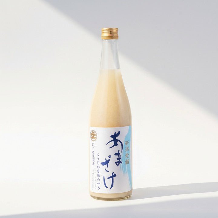 三崎屋醸造 ストレート甘酒 - 新潟県内で初めて甘酒を販売した蔵元 - 甘酒百科 - あまざけのこと、ぜんぶ