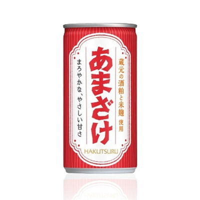 白鶴 あまざけ - 酒粕と米麹のハイブリット甘酒 - 甘酒百科 - あまざけのこと、ぜんぶ