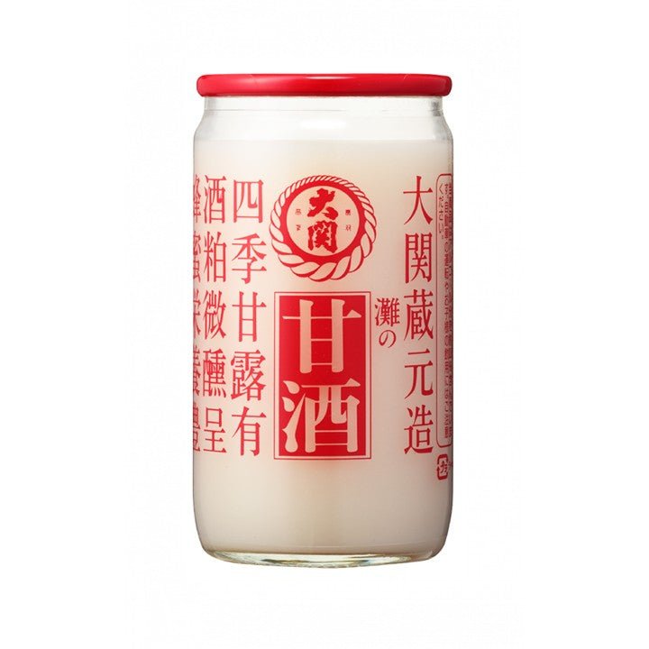 大関 甘酒 - 老舗蔵元がつくる生姜とはちみつの甘酒 - 甘酒百科 - あまざけのこと、ぜんぶ